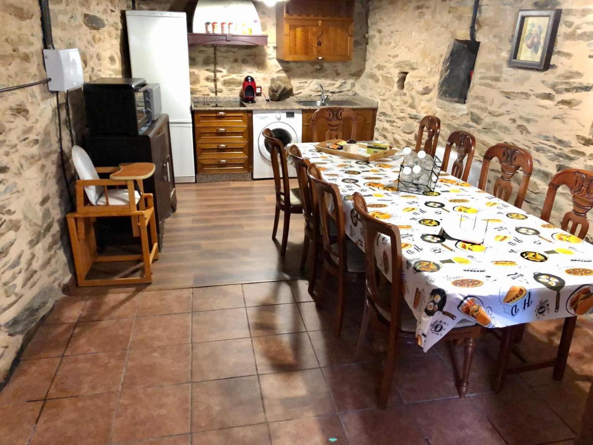 Casa Rural Bierzo Encantado Valle de Finolledo Extérieur photo