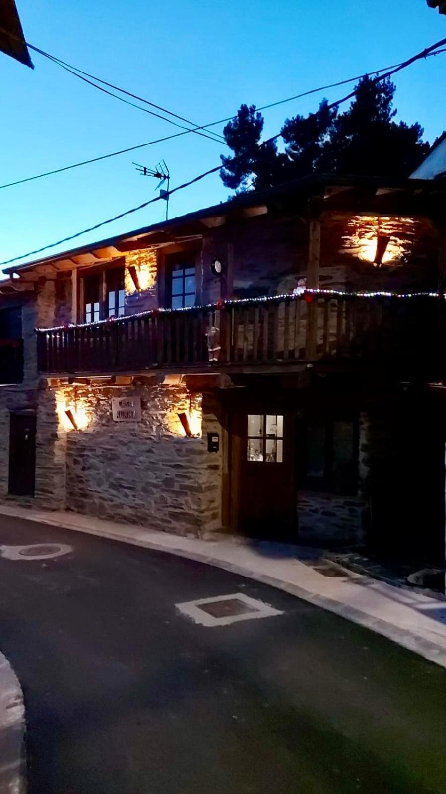 Casa Rural Bierzo Encantado Valle de Finolledo Extérieur photo
