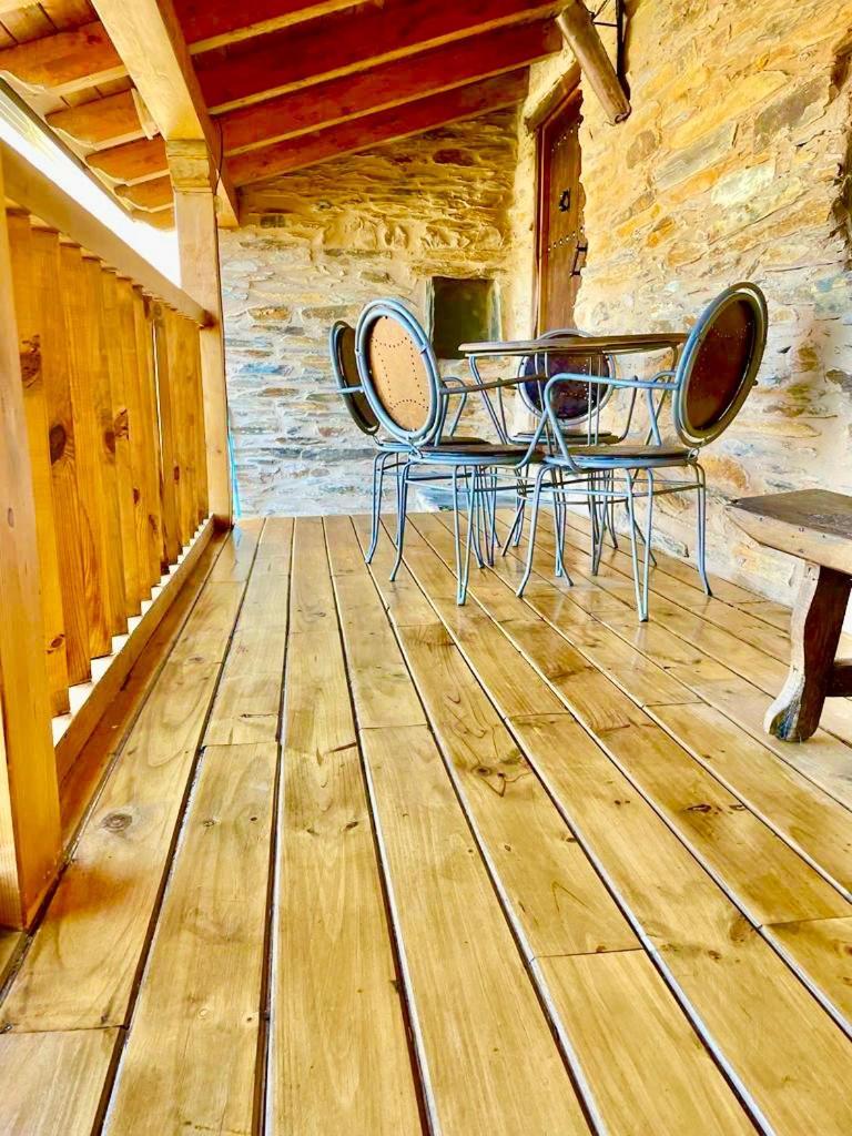 Casa Rural Bierzo Encantado Valle de Finolledo Extérieur photo