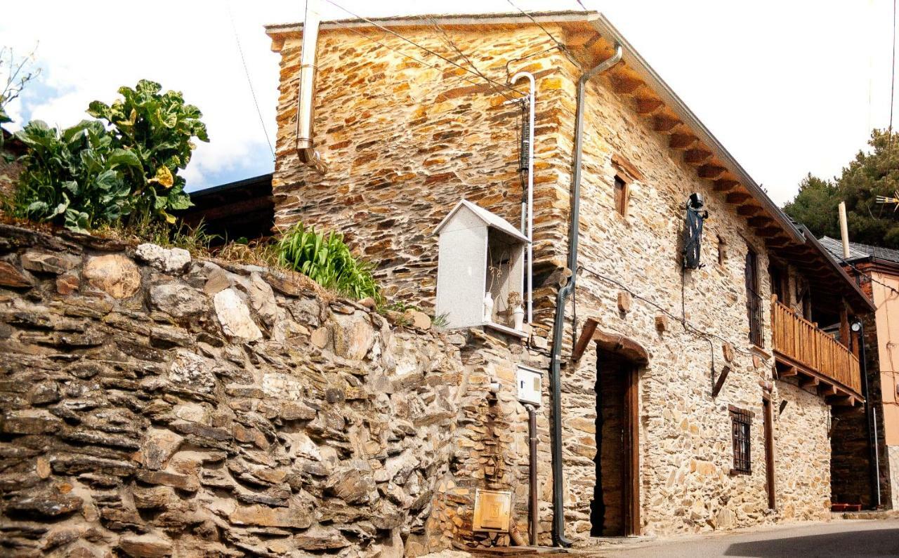 Casa Rural Bierzo Encantado Valle de Finolledo Extérieur photo