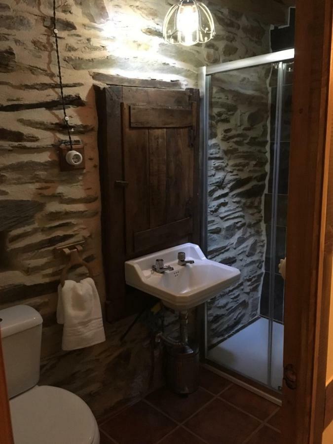 Casa Rural Bierzo Encantado Valle de Finolledo Extérieur photo